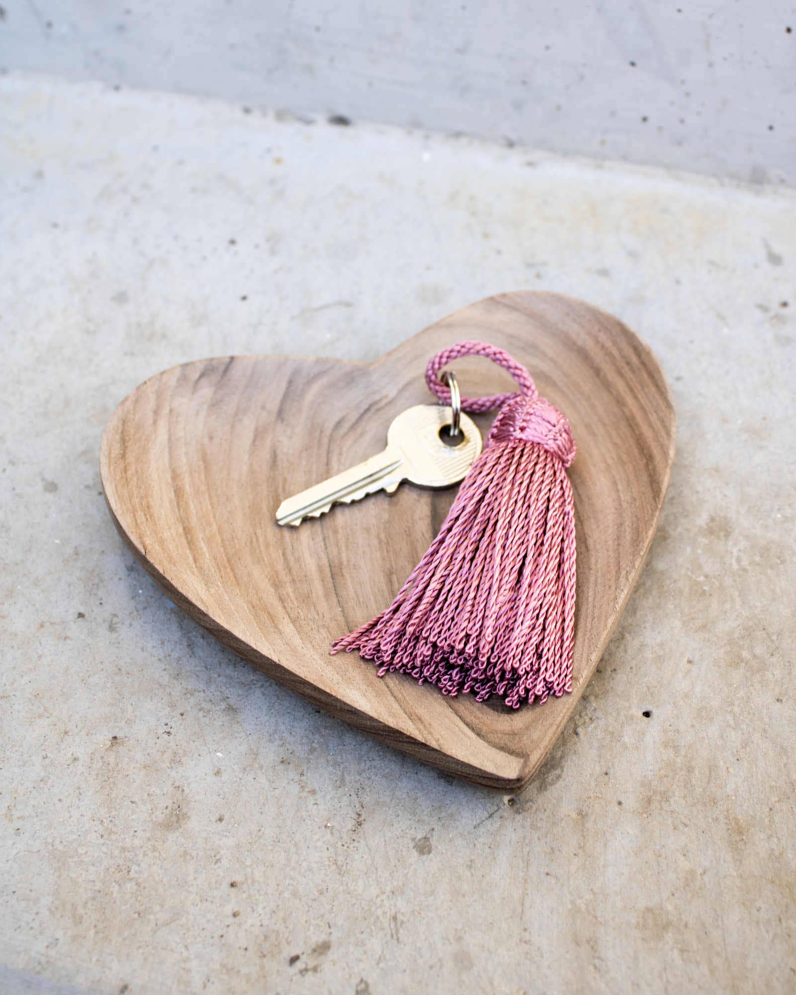 High crafty - Wholesale Decorative Plate/Dish/Bowl - Heart-Shaped Plate – Walnut Wood | Handmade in Morocco #20