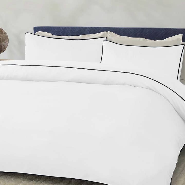 Cotton Passion – wholesale Bedding set – Duvet Cover Set Luxury Piping Ultra Soft Duvet Comforter Set24