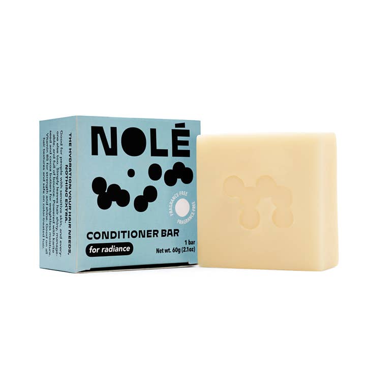 NOLÉ Conditioner Bar - Set of 6 | Fragrance free radience for wholesale by NOLÉ