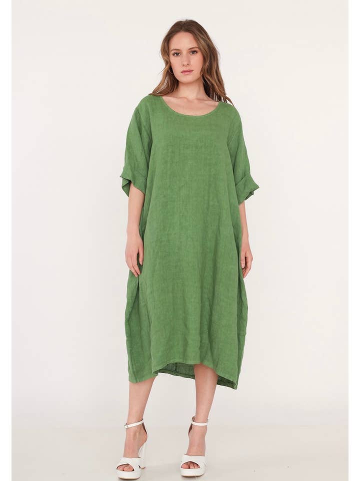 LINEN & COTTON HOUSE – Engroshandel Kjole - Dame – Linnedkjole 167 Forårs- og Sommerkøb37