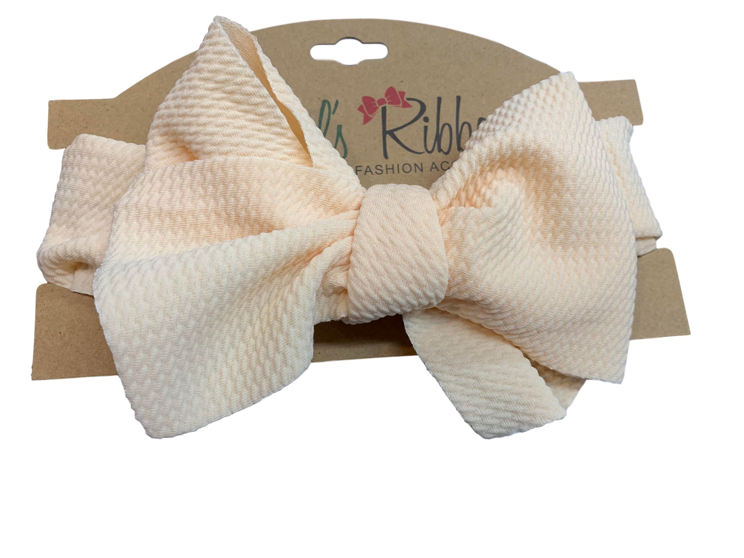 Rachel's Ribbons – Engroshandel Pandebånd - Børn – Stof Padwrap med XL Bow14