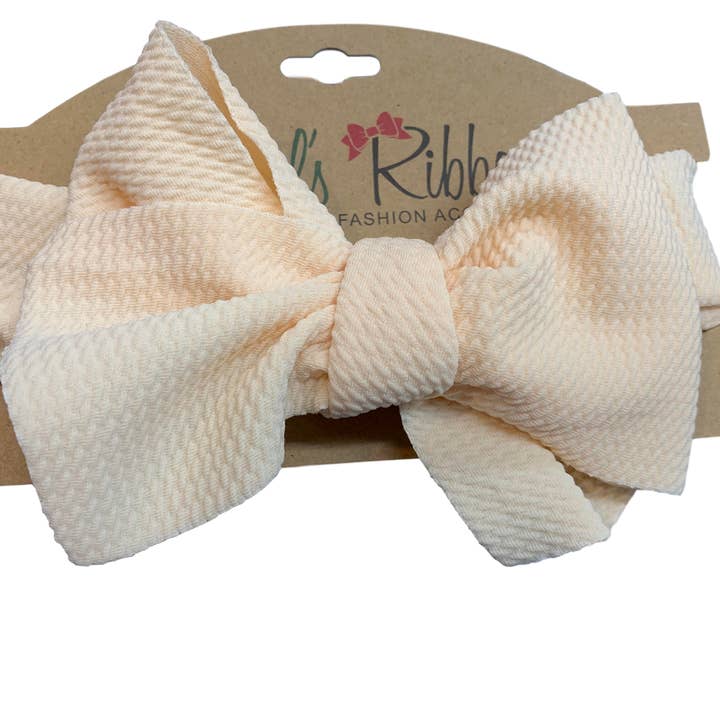 Rachel's Ribbons – Großhandel Fashion-Stirnband – Kinder – Stoff Headwrap mit XL Schleife14