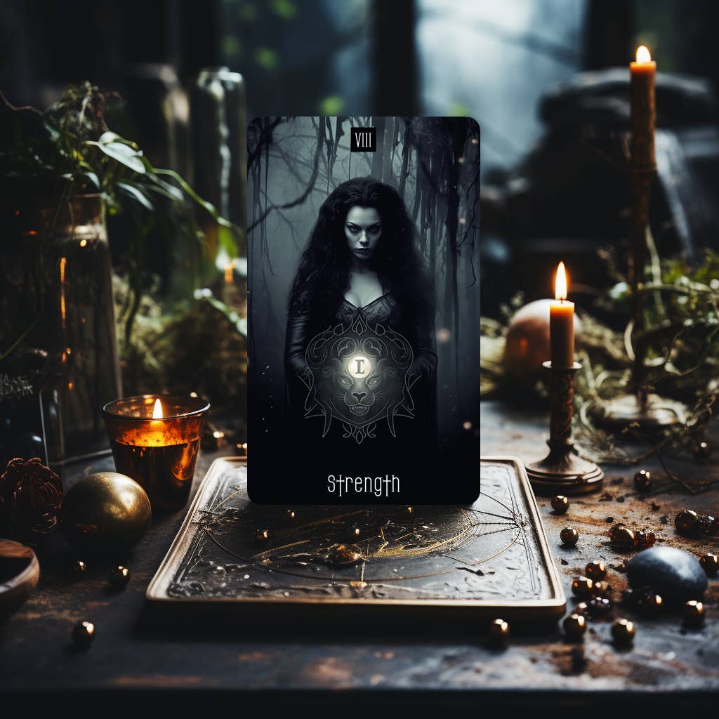 Darksynevyr - Wholesale Tarot Cards - Dark Beauty Tarot 78+2 Extra Cards Deck | Duty-Free EU/US4