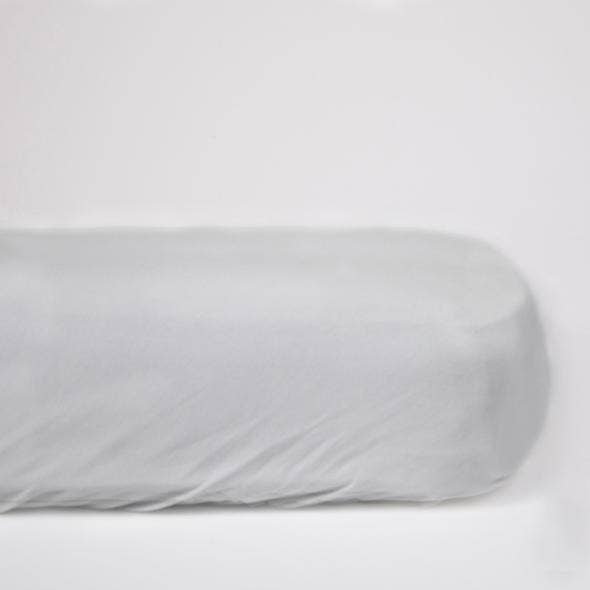 L&M Organic Jersey Sheets Cot Grey por atacado de Lily and Mortimer