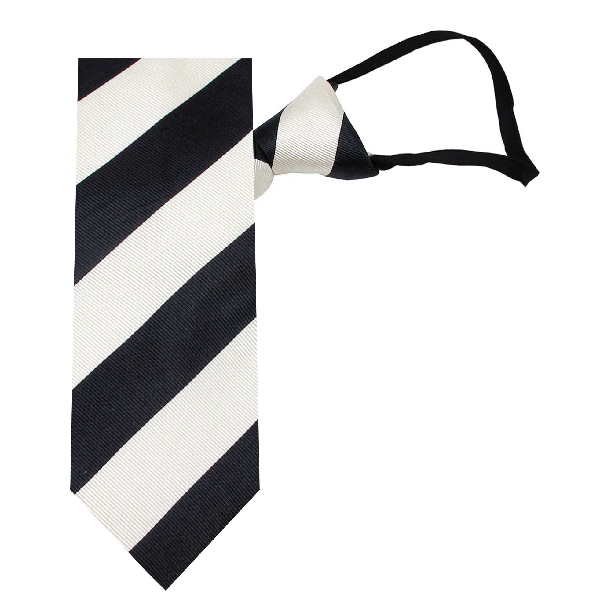 Jacob Alexander – Gravata - Homem por atacado – Gravata de Seda Tecida com Riscas de 1 Polegada para Homens8