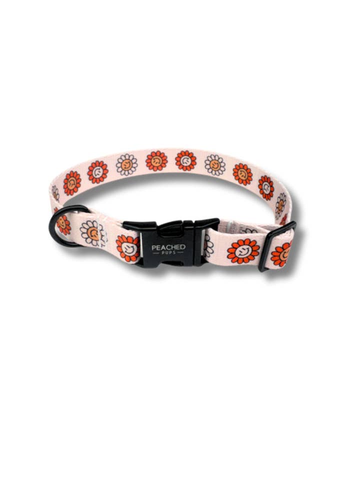 Flower Power Halsband für den Großhandel von Peached Pups