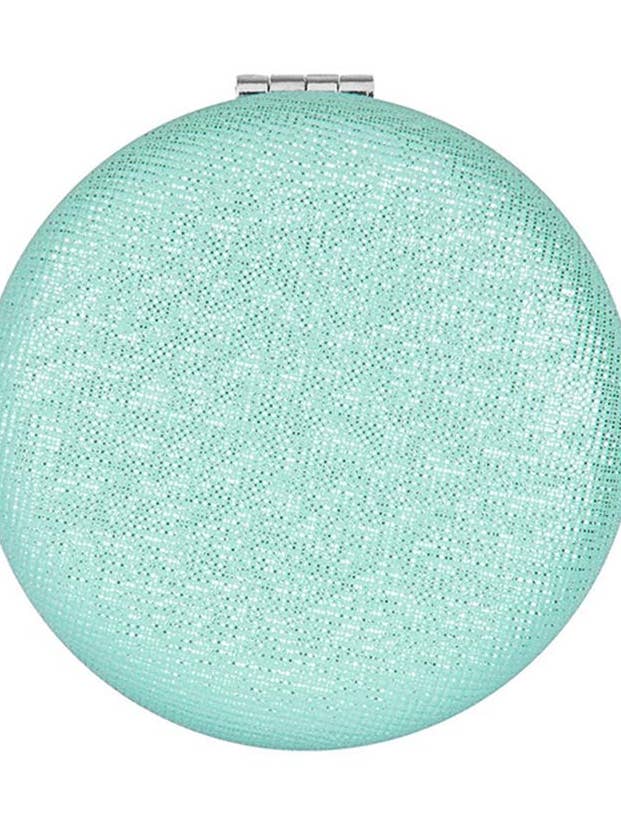 Candy Color Shiny Mini Makeup Mirror DP25F412 for wholesale by Dipped Shop