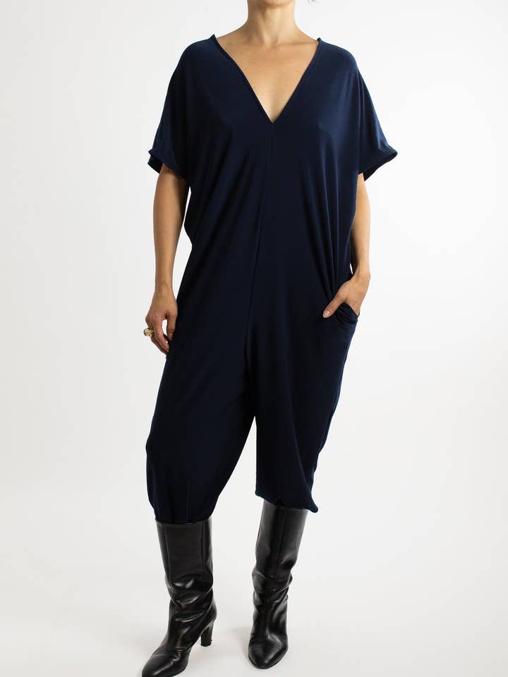 Triangle Jump - Marineblau für den Großhandel von Meg