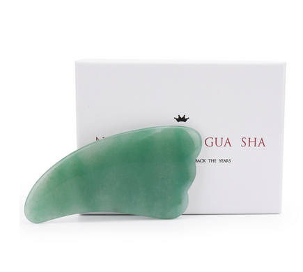 Crystolver (We Cover All Import Fees) – Gua Sha por atacado – Gua Sha de Jade Rosa e Verde4