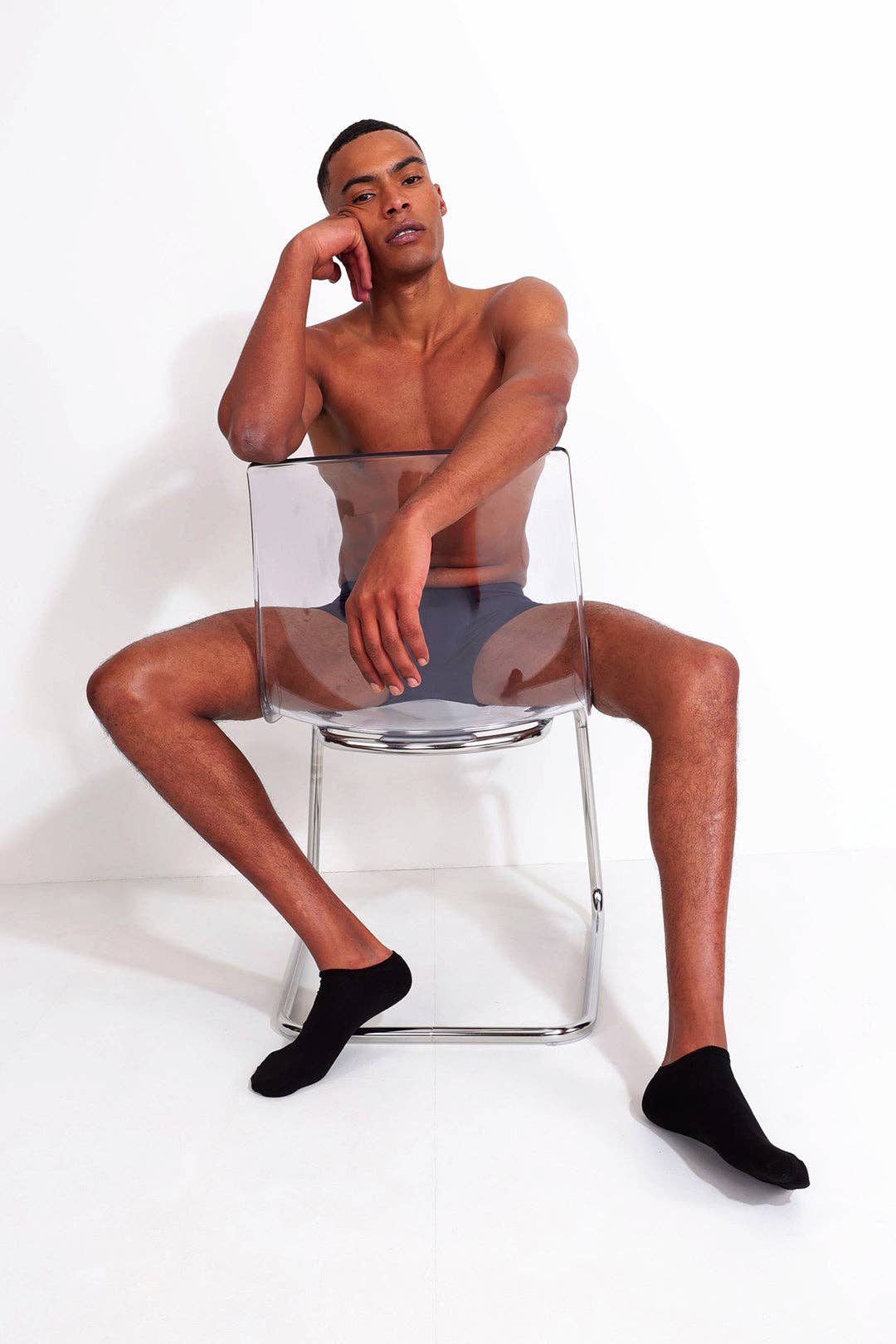 Weard AB - Vente Chaussettes – unisexe - Best Socks Ever - coupe basse | Paquet de 3 - noir1