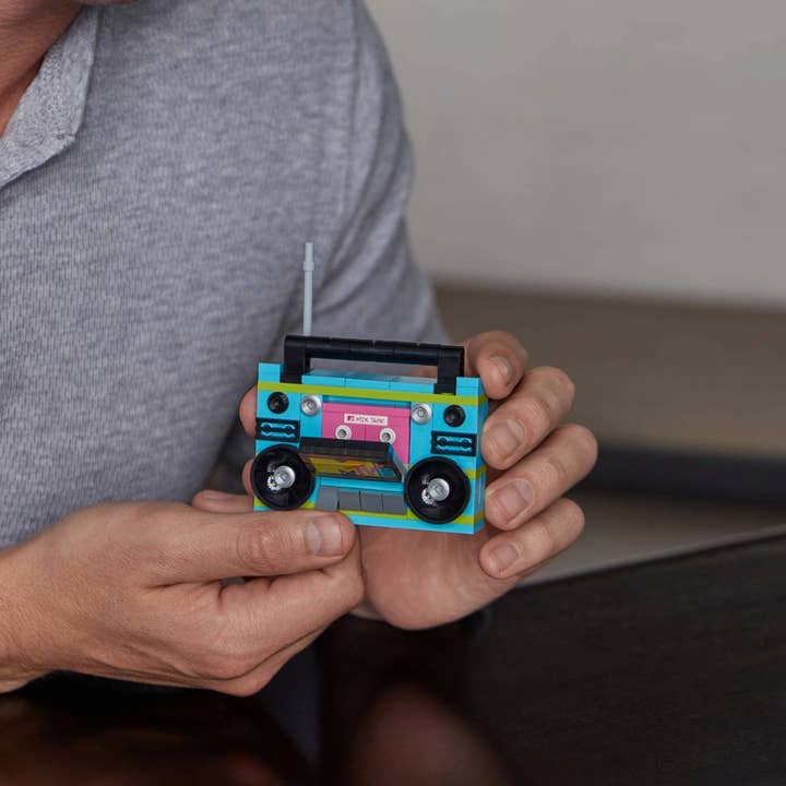 Brickcraft - Wholesale Building Set - Kids - MTV Boom Box