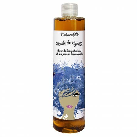 Pure and natural nigella oil 100ml & pump cap for wholesale by Naturafro
