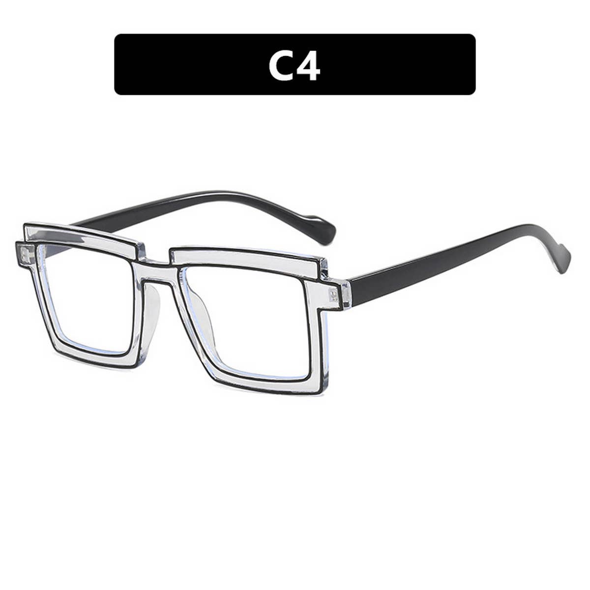 ACCITY - Wholesale Eyeglasses - Women's - SIMPLE TWO-DIMENSIONAL ANTI-BLUE LIGHT GLASSES_CWASG03273
