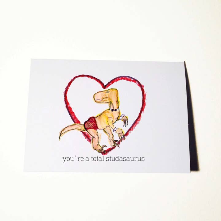 Studasaurus Valentine for wholesale by ratbone skinny + the oddball club