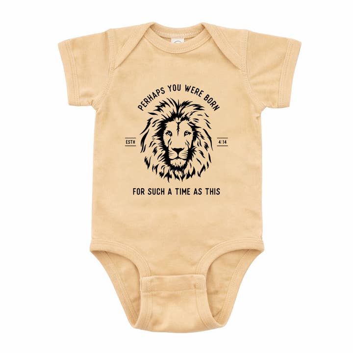 Esther Lion Baby Bodystocking for engroshandel hos The Anastasia Co