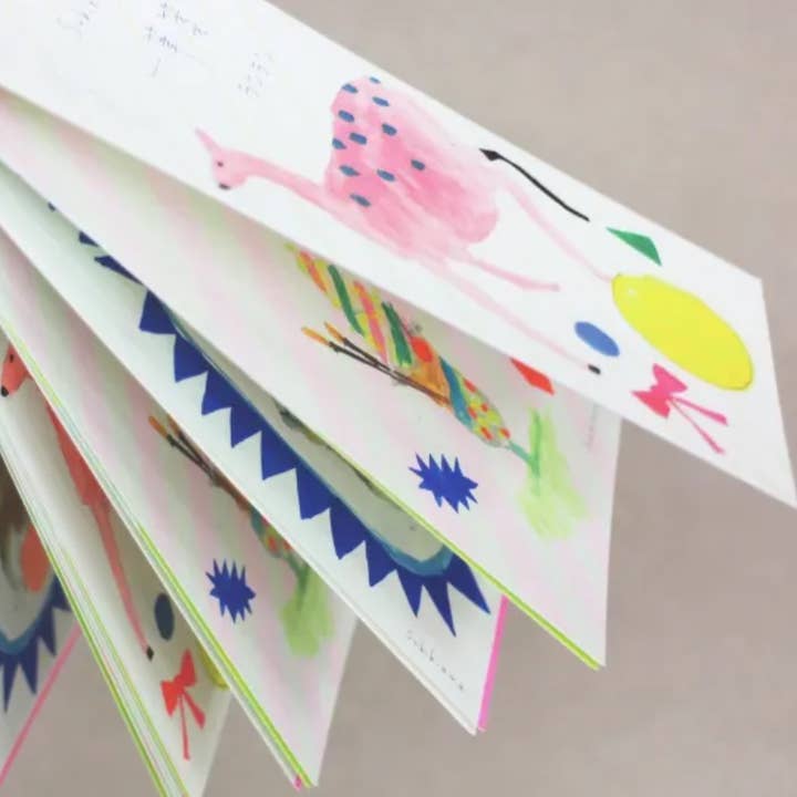 「FUNJI」In Japan - Wholesale Notepad - Subikiawa Japanese Mini Letter Pad11