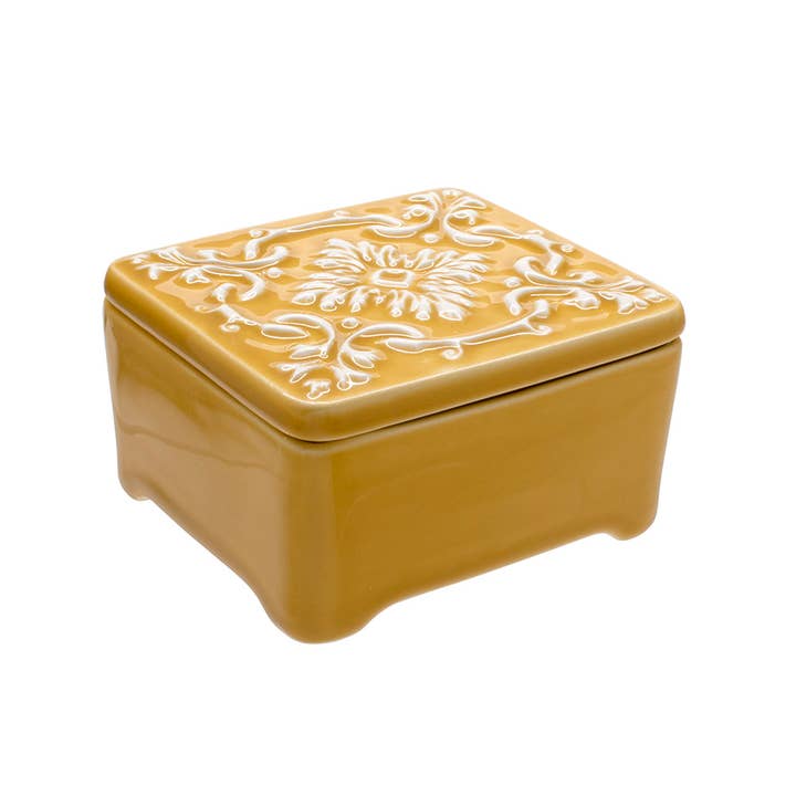 Companhia Atlântica - Wholesale Jewelry Box/Organizer - Ceramic Tile Jewelry Box