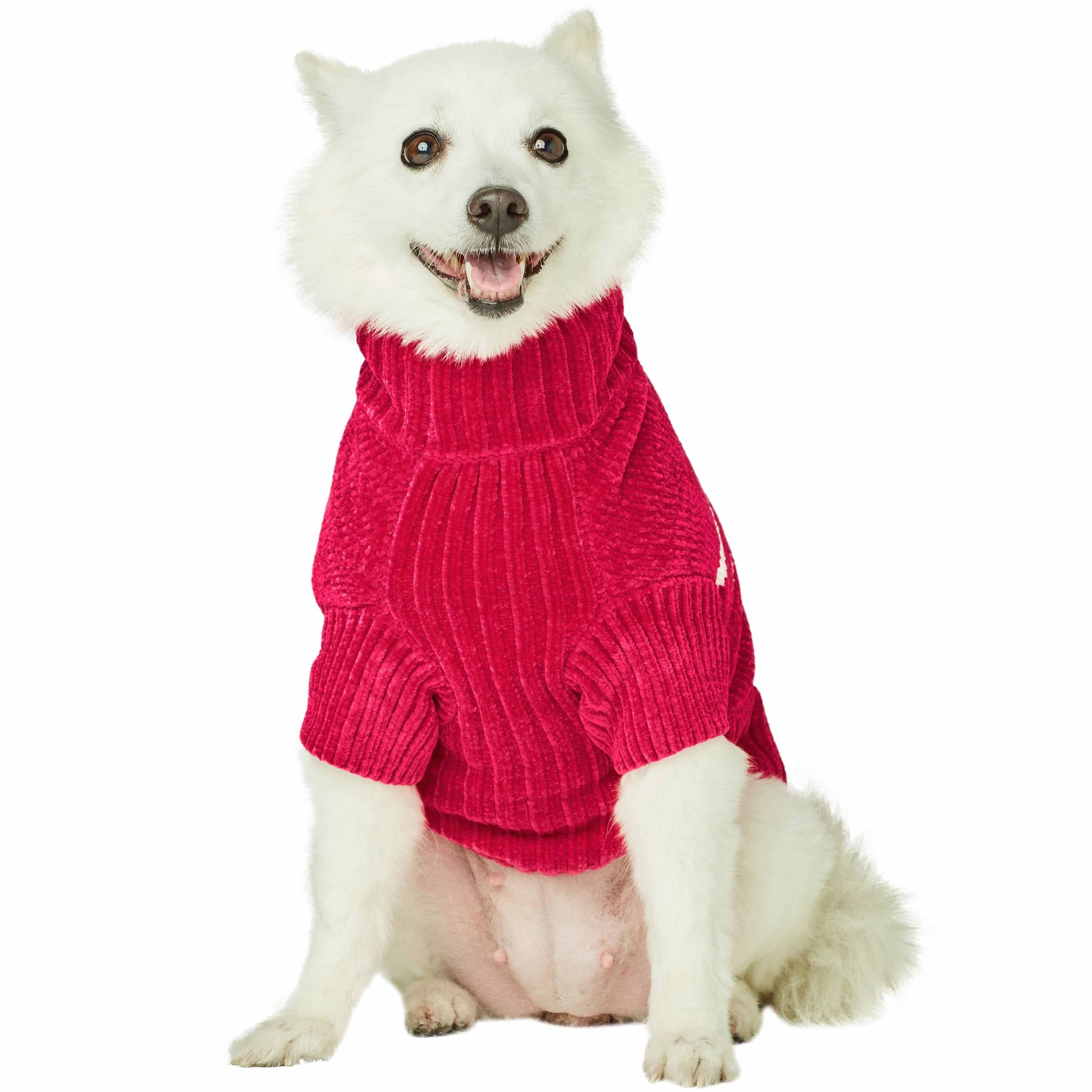 Blueberry Pet - Wholesale Pet Sweater - Dog - Custom-knit & Dyed Ultra Soft Chenille Dog Sweater18