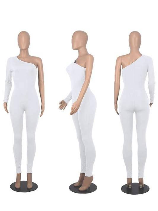 Flarix - Wholesale Jumpsuit - Women's - one long sleeve fitted jumpsuits4