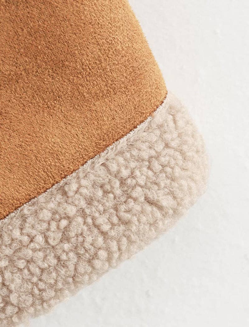 safistyle – wholesale Päls/fuskpäls - Dam – Överdimensionerad Faux Shearling fodrad kappa10