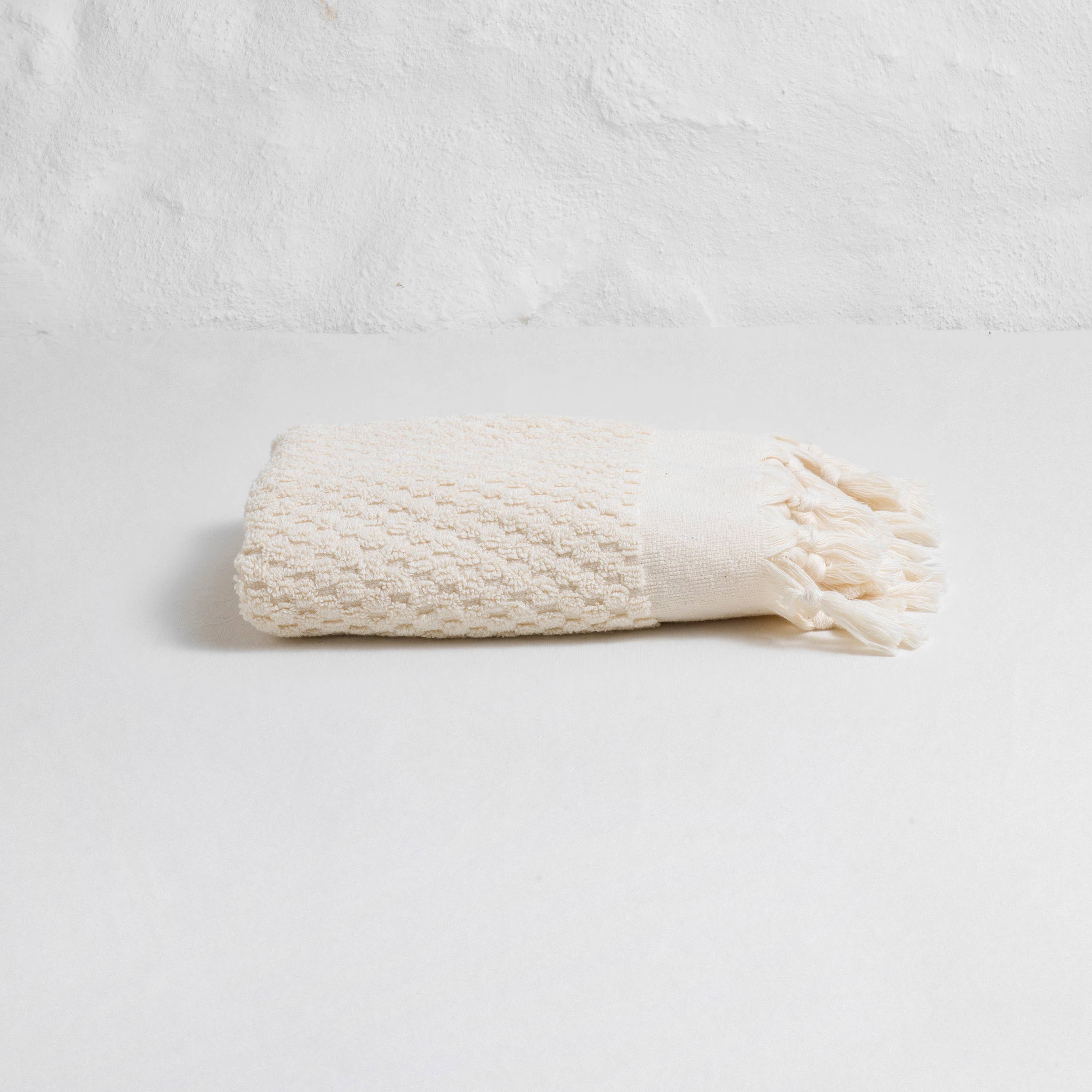 loom.ist - Wholesale Hand Towel - Dotted Terry Hand Towel0