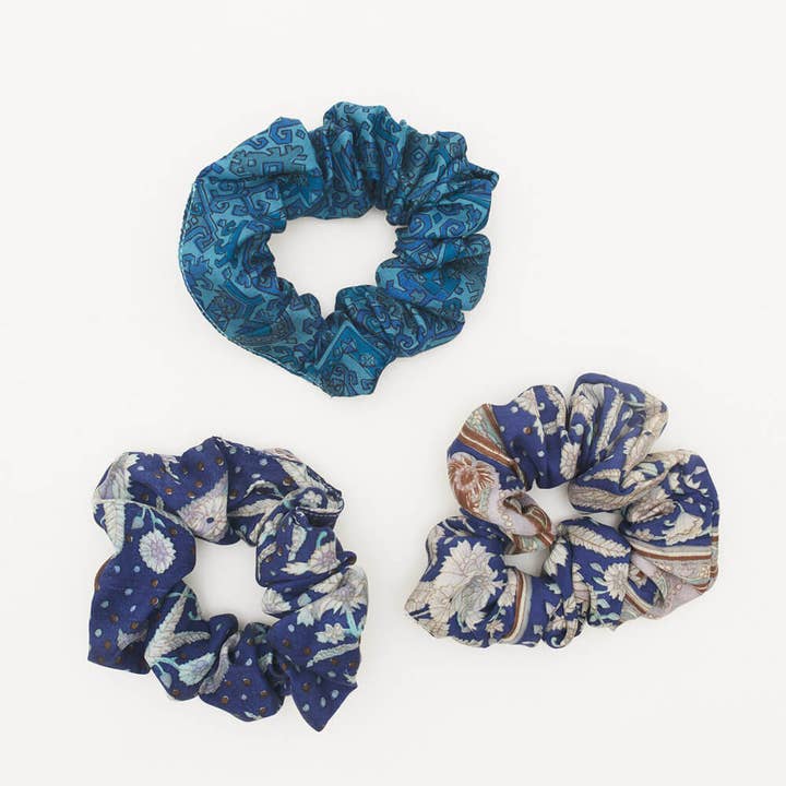 Anchal - Wholesale Scrunchie - Women's - Silk Scrunchie3