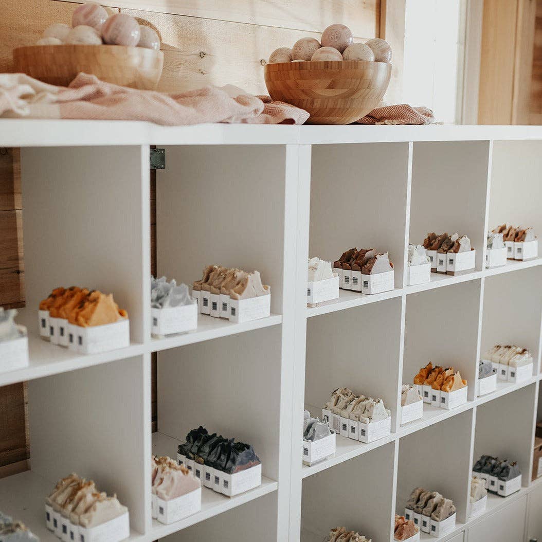 SOAK Bath Co - Wholesale Bar Soap - Lavender Soap Bar - Made in Canada9