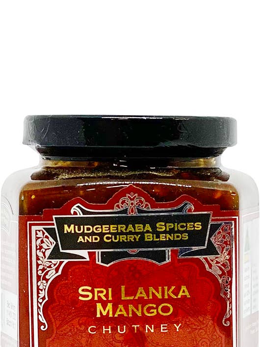 Sri Lanka Mango Chutney Medium (340g) for wholesale by Flavour and Spice