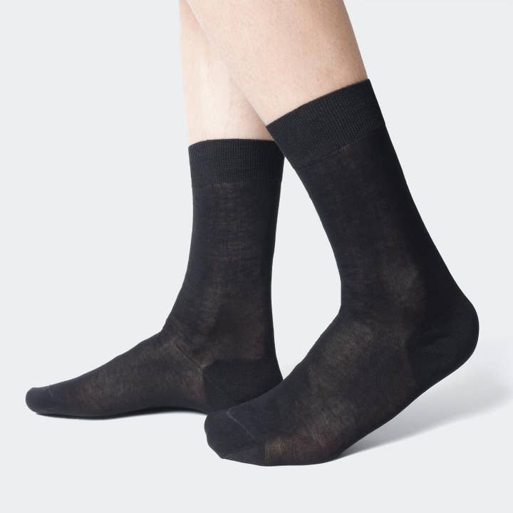 Meias Curtas 100% Fio Escocês - 6 Pares (310/1) por atacado de Ciocca