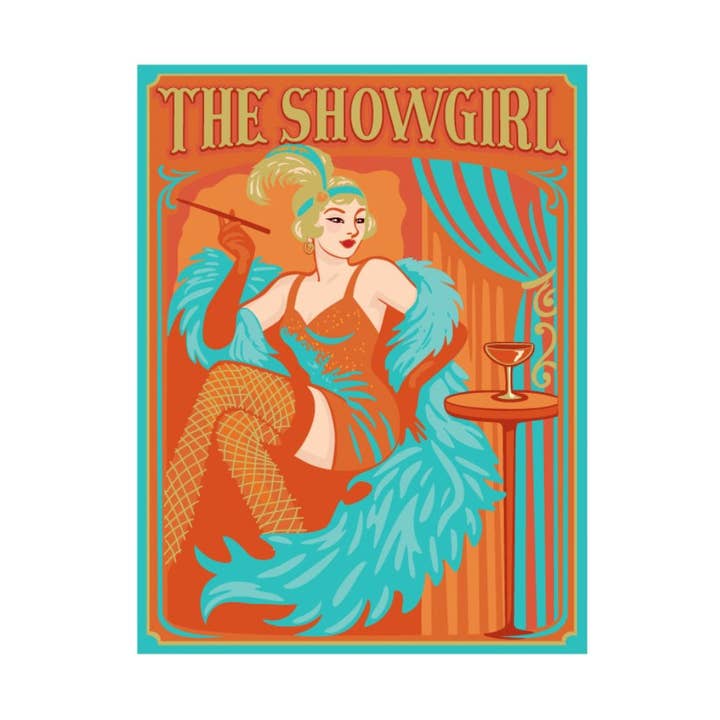 The Showgirl (Taylor Inspired) Fridge Magnet for wholesale by Kalan