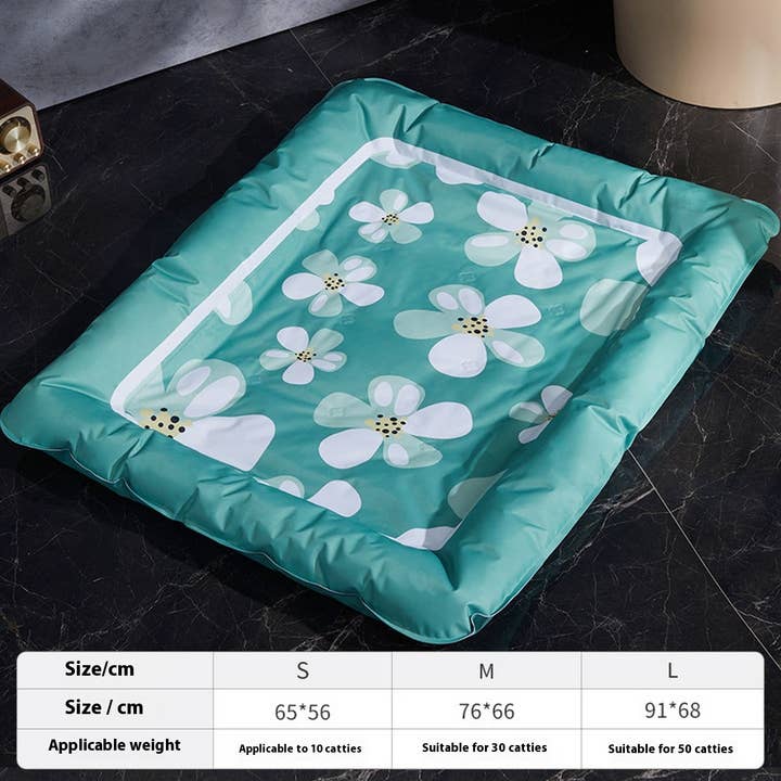 Toby Supply - Wholesale Pet Bed - Cat/Dog - Cooling Cat Bed with Ice Mat,Pet Sleep Pad_CWMM7035