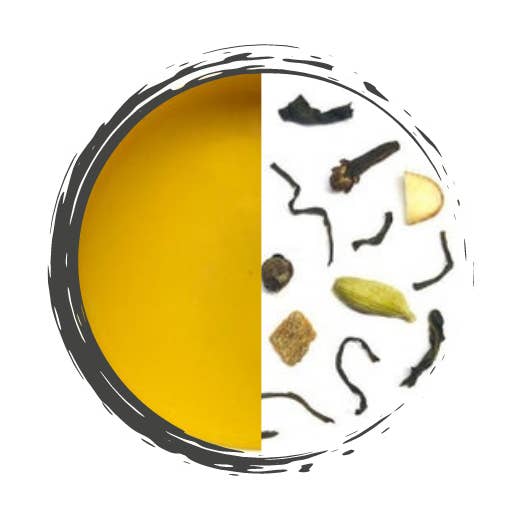 Kashmiri Khawa en lot de 10 sachets pour la vente par Tula Mune