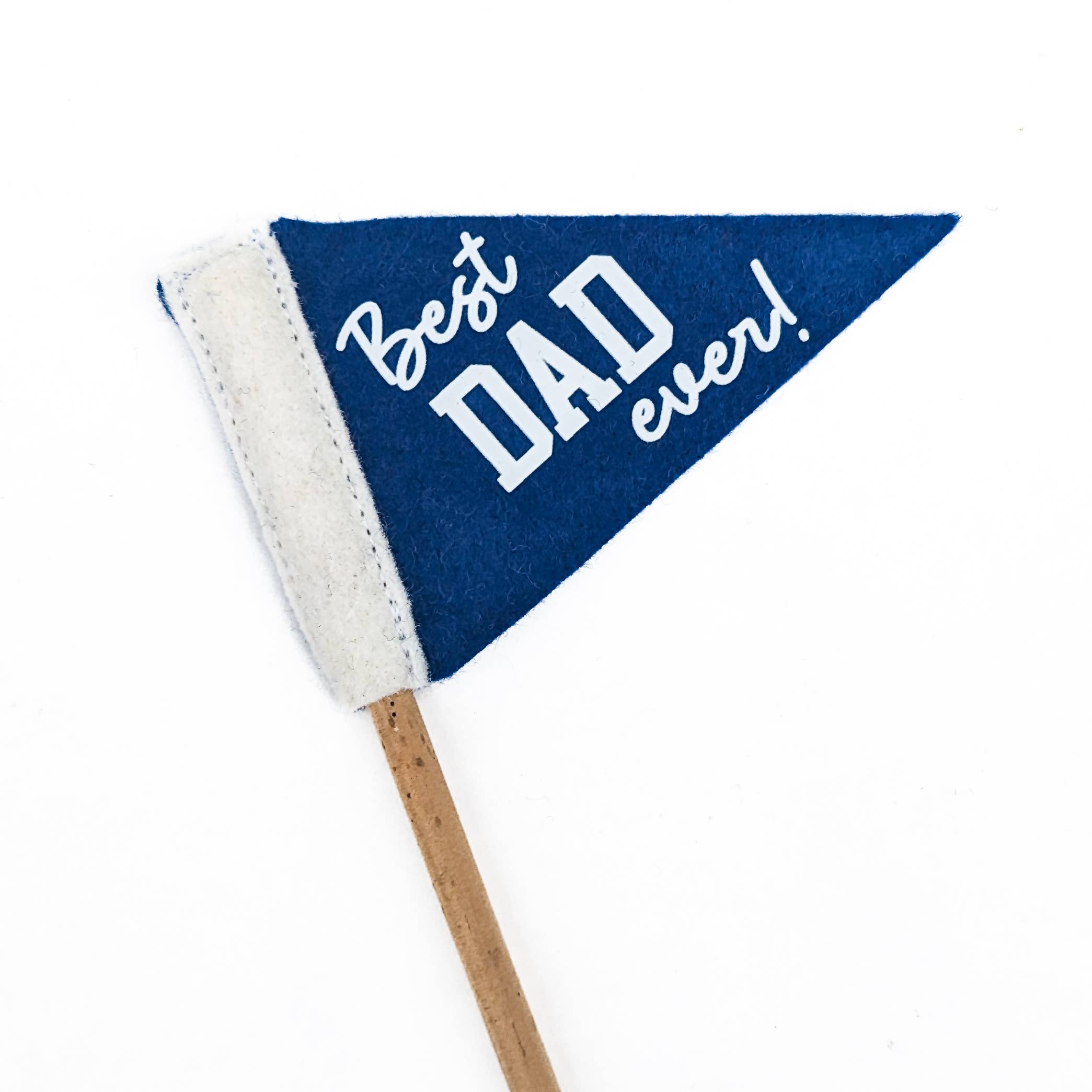 Pennant For Your Thoughts - Wholesale Flag - Father's Day Tiny Pennant | Mini Gift for Dad, US Made12