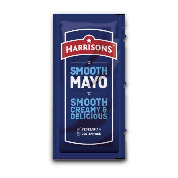 Mayonnaise Sachet (Case of 200) for wholesale by Harrison’s Sauces