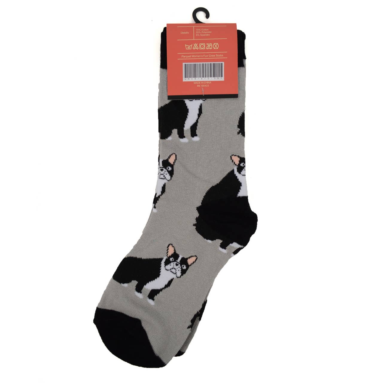Selini New York - Vente Chaussettes – femme - Chaussettes French Bulldog pour femme5