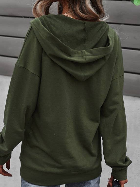 Tickled Teal - Wholesale Hoodie - Women's - Quilted Pocket Hoodie5