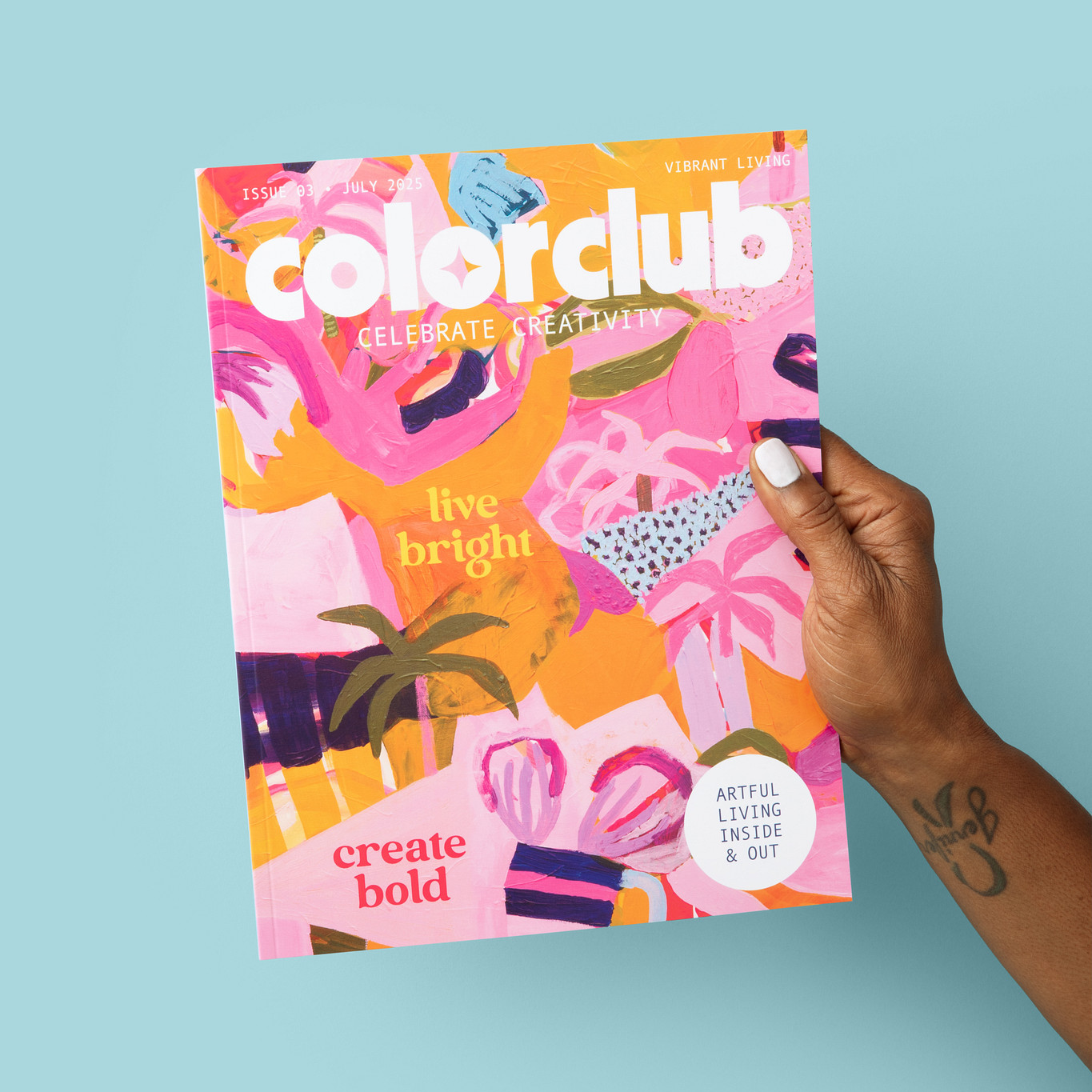 Color Club Magazine - Wholesale Magazine - Color Club Magazine • Issue 03: Vibrant Living5