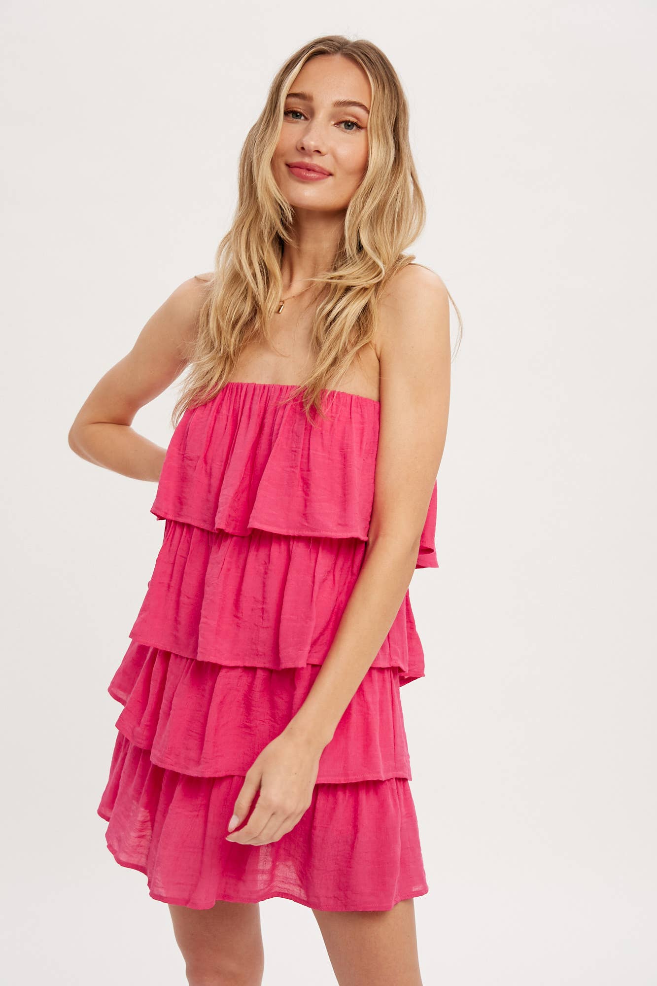 Bluivy - Wholesale Romper - Women's - RUFFLE TIERED ROMPER3