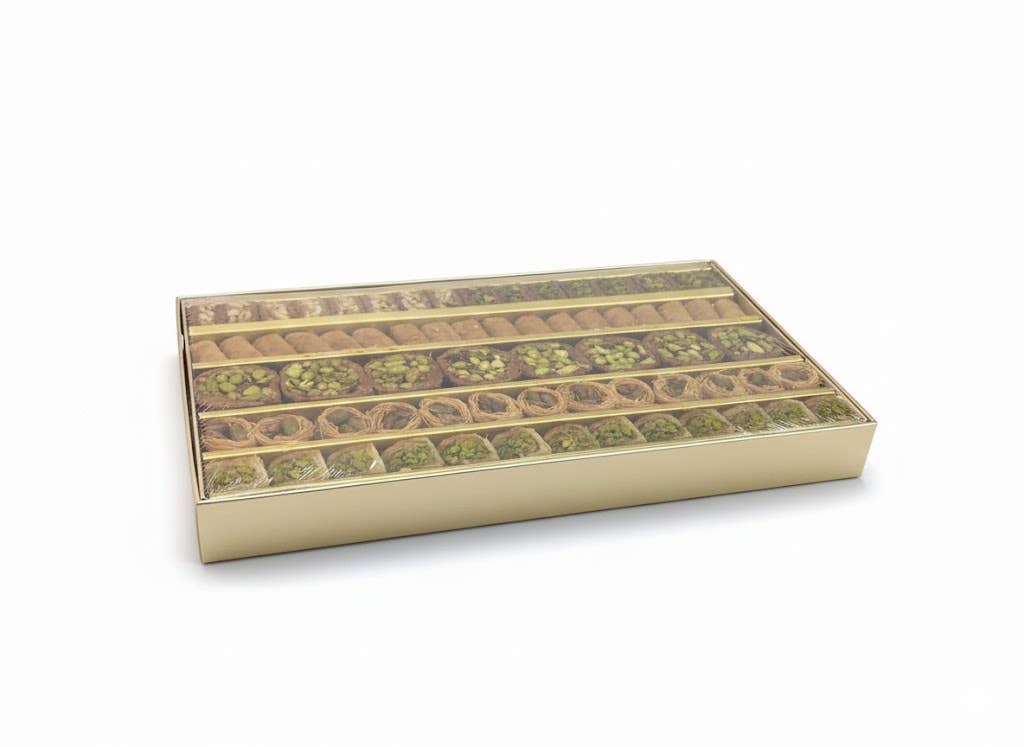 Aladdin – Großhandel Cookie – Zaitoune Türkischer Baklava-Mix Gourmet-Geschenkbox Halal5