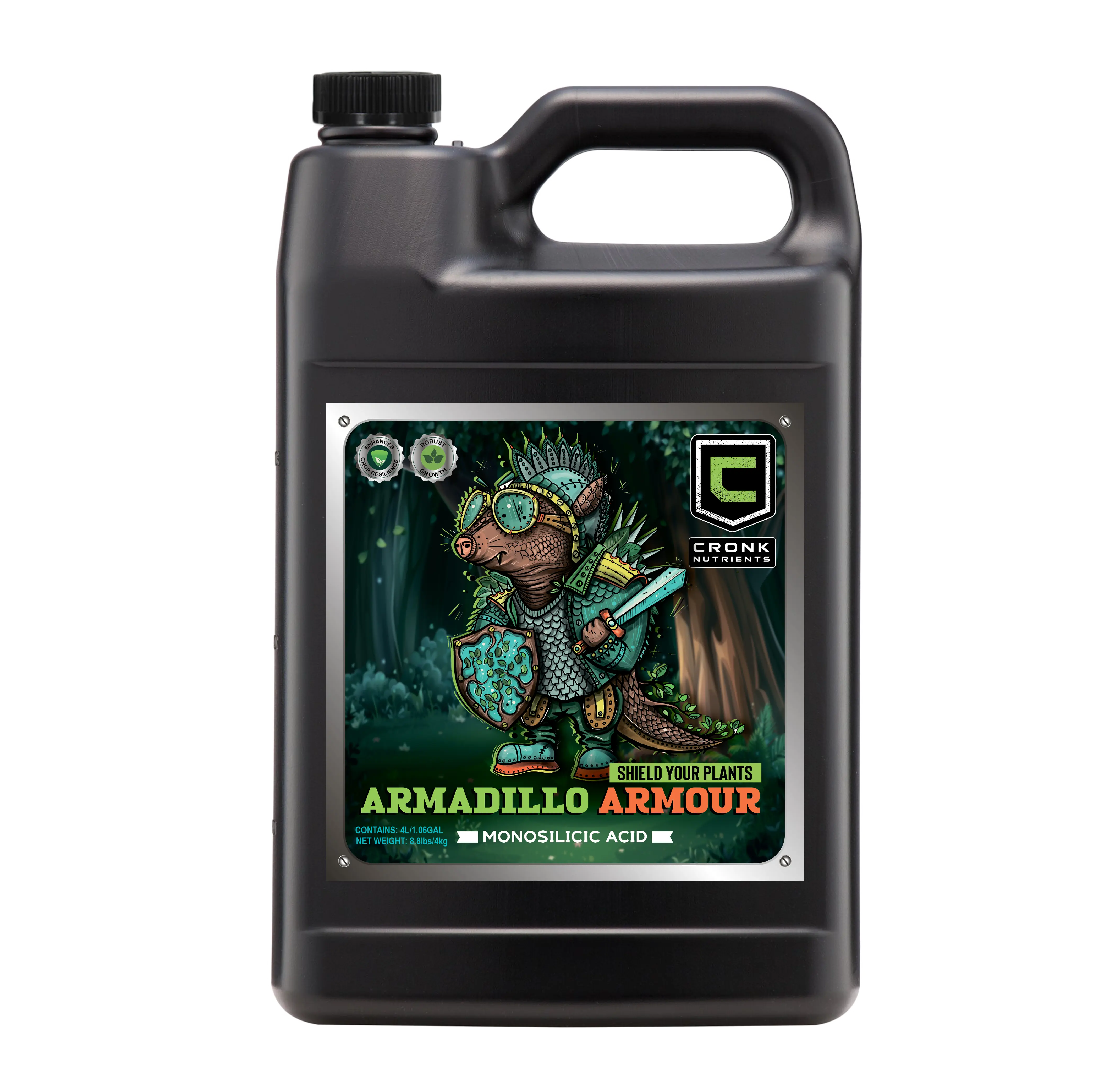 Cronk Nutrients - Wholesale Fertilizer - Armadillo Armour - Monosilicic Acid for Plants Enhance Plant Growth17