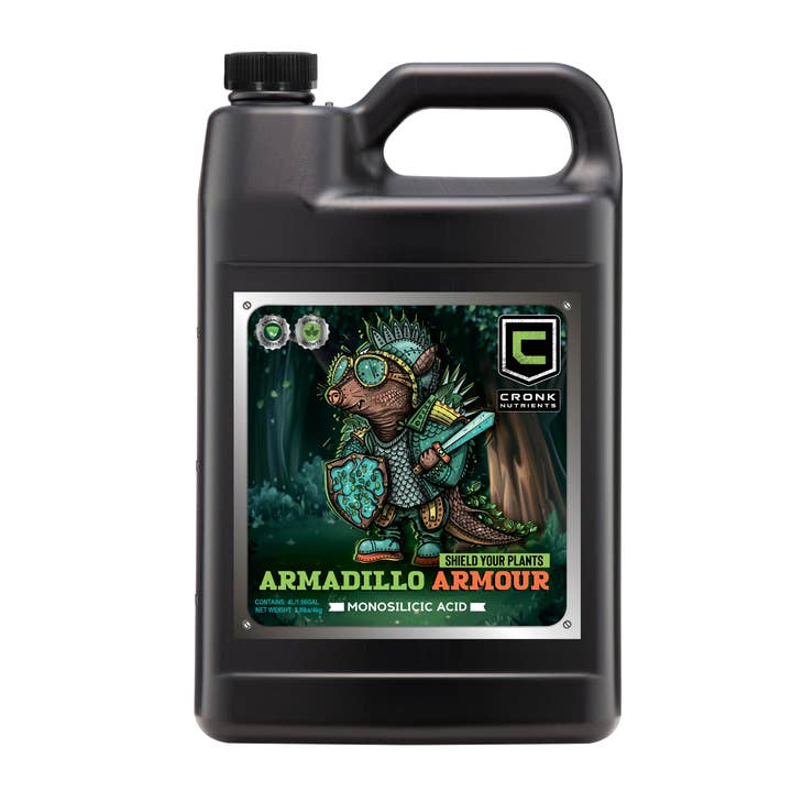 Cronk Nutrients - Wholesale Fertilizer - Armadillo Armour - Monosilicic Acid for Plants Enhance Plant Growth17