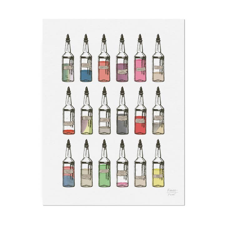 Statement Goods - Wholesale Art Print - Sno-ball 18 N'awlins Flavors0