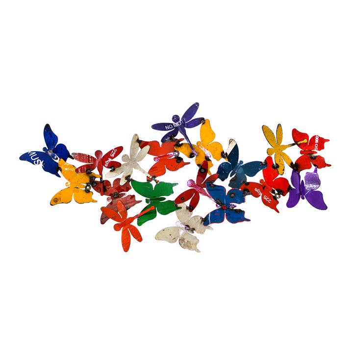 Think Outside - Wholesale Wall Paneling - Dragonfly and Butterfly Wall Panel