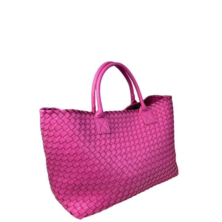 A Touch of Style LLC - Wholesale Top Handle Bag - Women's - HKL8875-1 PINK