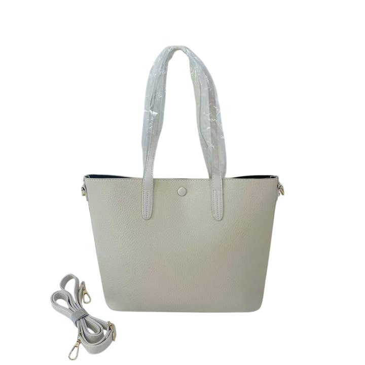 AR New York - Wholesale Top Handle Bag - Women's - 7210 - Solid Color Large Capacity Handbag1