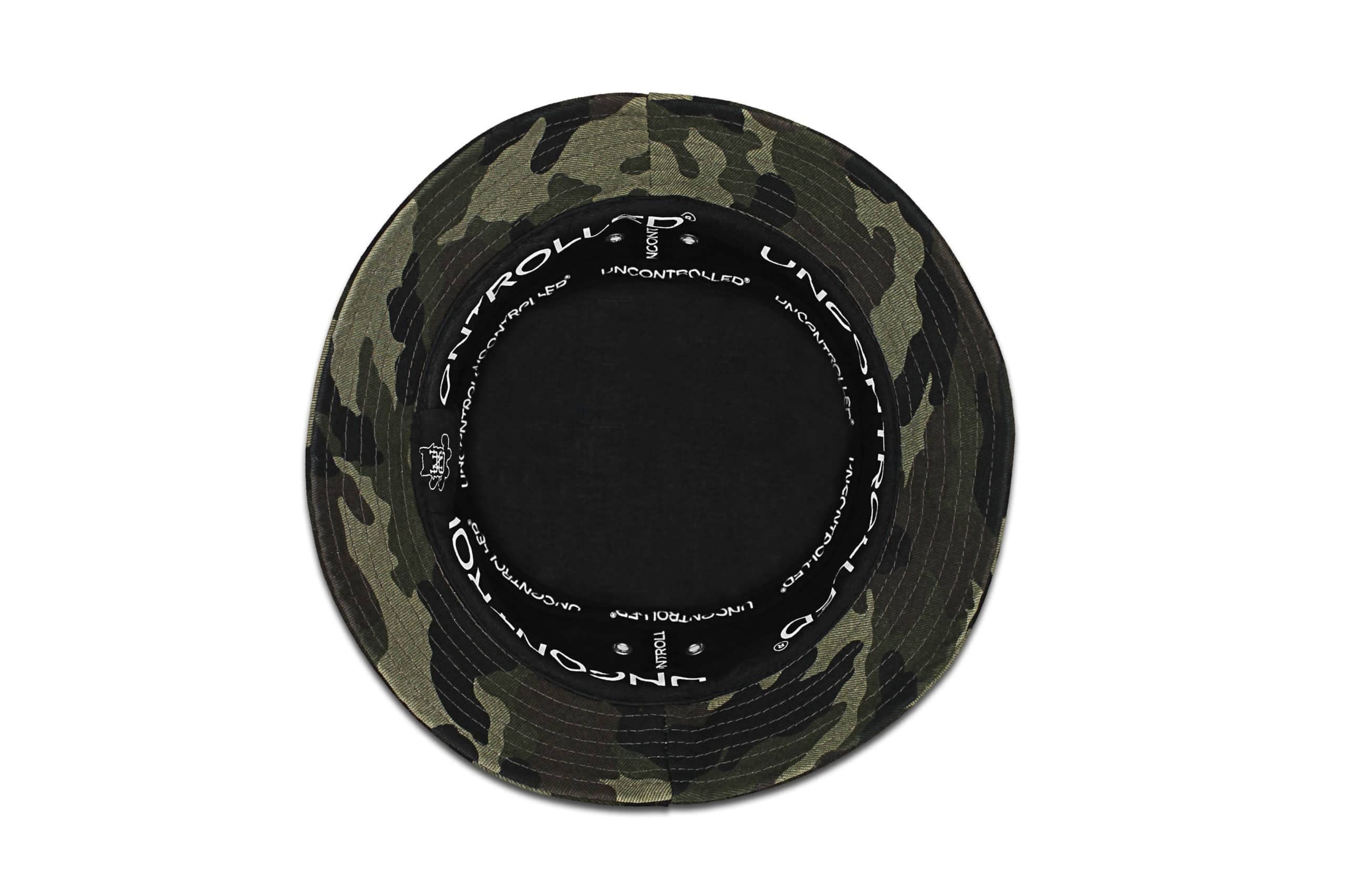 Uncontrolled - Wholesale Bucket Hat - Unisex - Bob Camouflage2