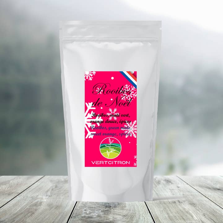 Rooibos navideños (naranja, especias) para venta al por mayor de Vert Citron
