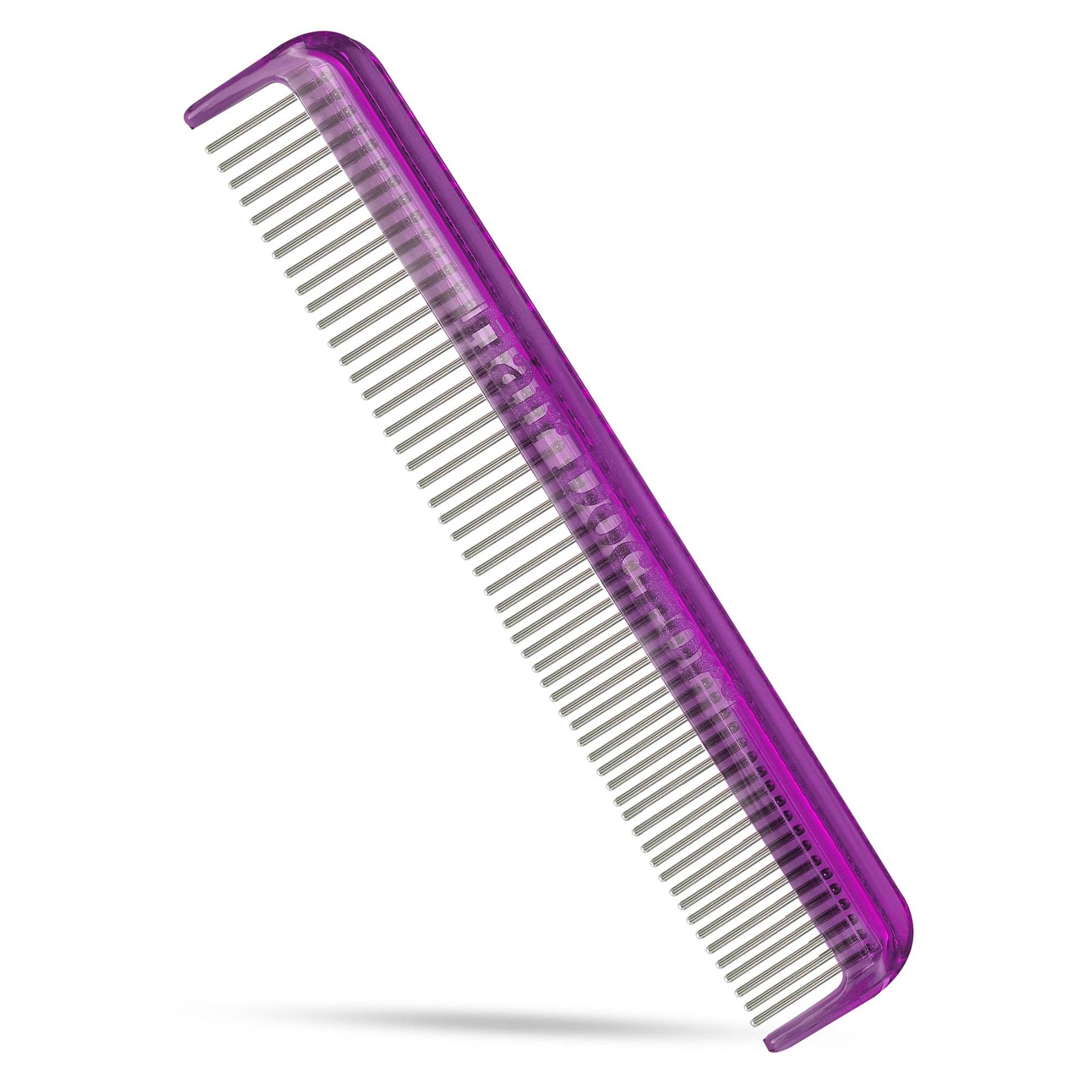 Original Hair Doctor - Wholesale Hair Brush/Comb - Dual-Spaced Rotating Pin Comb decreases hair breakage1