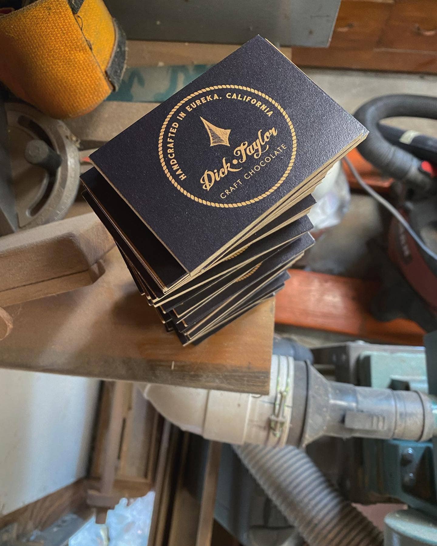 Dick Taylor Craft Chocolate - Wholesale Retailer Display - Food & Drink - Wooden Display - Single Tier3