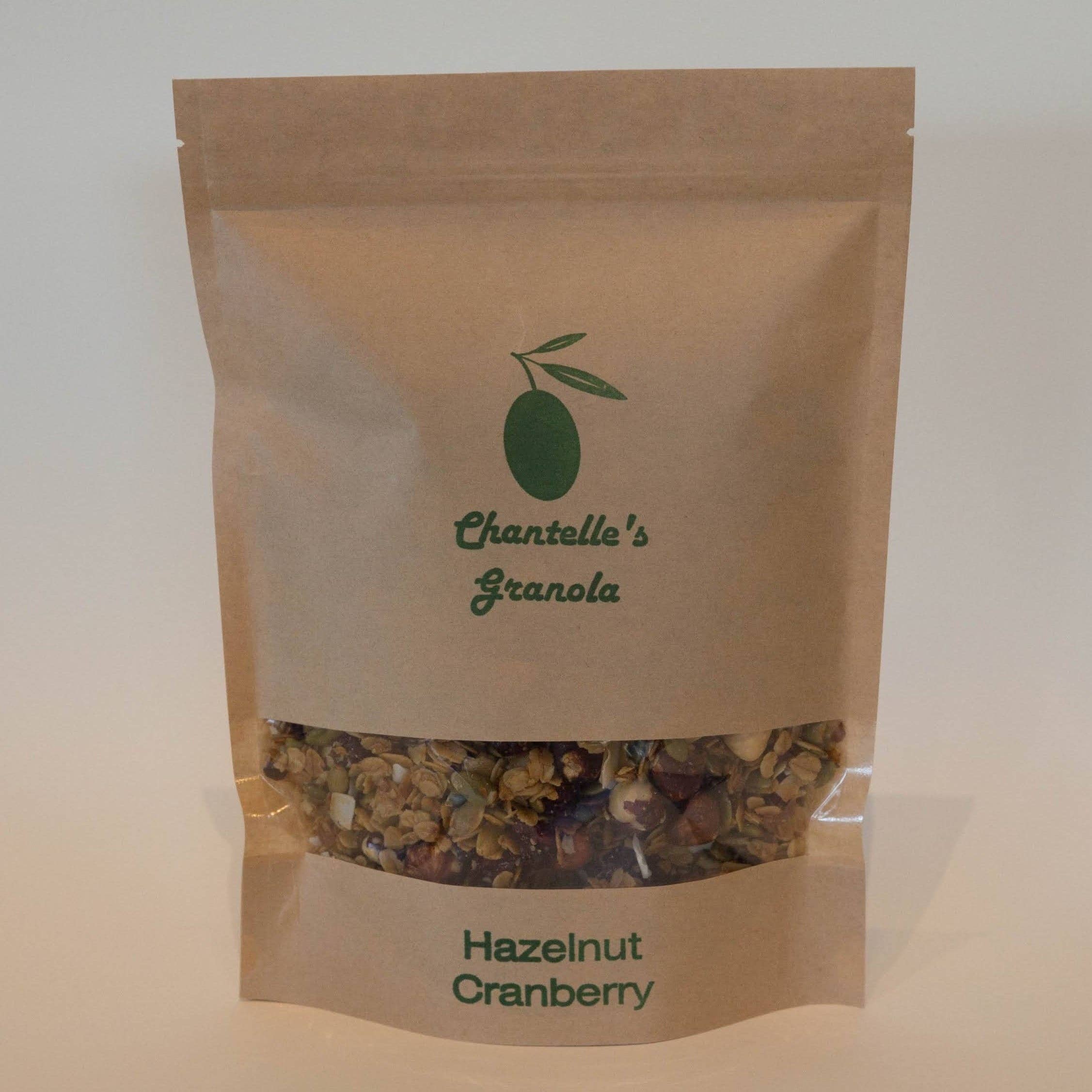 Chantelle's Granola - Wholesale Granola - Granola: Hazelnut Cranberry7